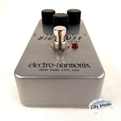 Used Electro-Harmonix EHX Triangle Big Muff Pi Fuzz Distortion Sustainer Guitar Pedal image 3