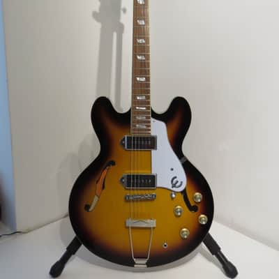 Epiphone Casino VS Hollow Body Electric Guitar in Vintage Sunburst - Mint! image 1