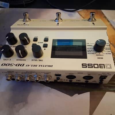 Boss DD-500 Delay 2015 - Present - White image 3