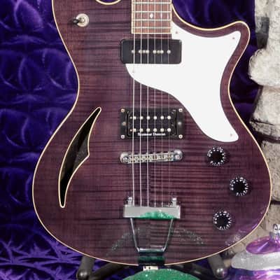 Schecter TSH-1 Semi-Hollowbody Guitar image 2
