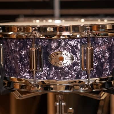 Rogers 12/14/18/5x14" Cleveland (Reissue) Drum Set - Purple Diamond Pearl image 17