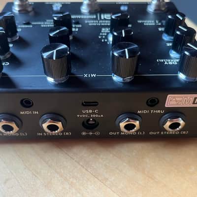 Walrus Audio Qi Etherealizer 2025 - Present - Black image 4