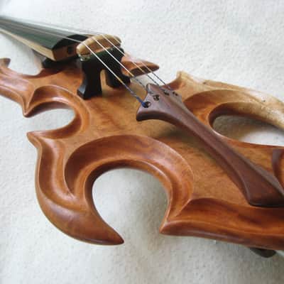 Electric Cello (Handcrafted, made to order) - "The Banshee" - Justin Wall Lutherie image 15