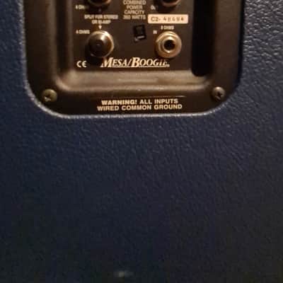 Mesa Boogie Lone Star Classic Head  + 4 x 12 cabinet image 7