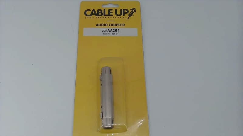Cable Up XLR F to same Adapter image 1