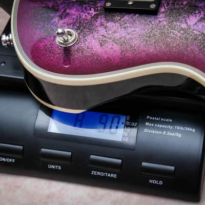 ESP MIJ Custom Shop Original Series Eclipse CTM/DB "Purple Peel + Ebony" (2024) image 21