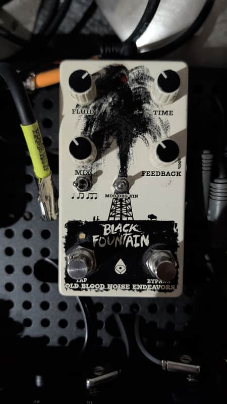 Old Blood Noise Endeavors Black Fountain Delay V3 | Reverb Canada