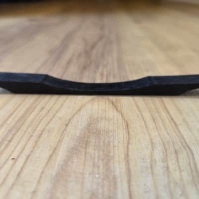 Vintage Early 1960's Gretsch Rocking Bar Ebony Bridge Base! image 3