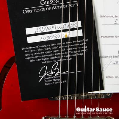 Gibson ES-335 Dot P-90 2019 - Wine Red (Cod.1892UG) image 12