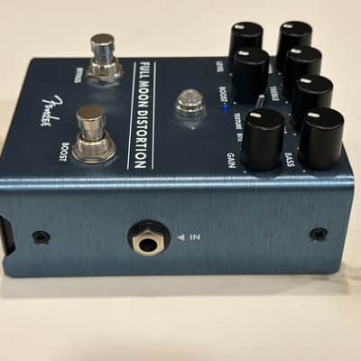Fender Full Moon Distortion 2018 - Present - Blue image 2