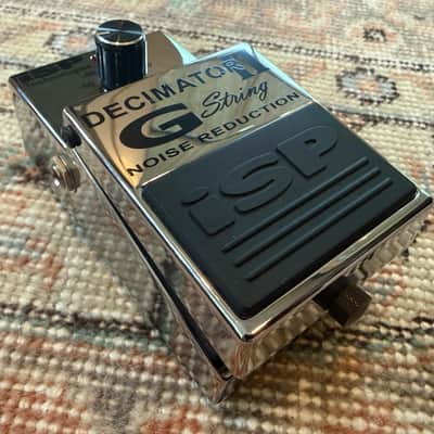 ISP Technologies Decimator II G String 2010s - Chrome image 3