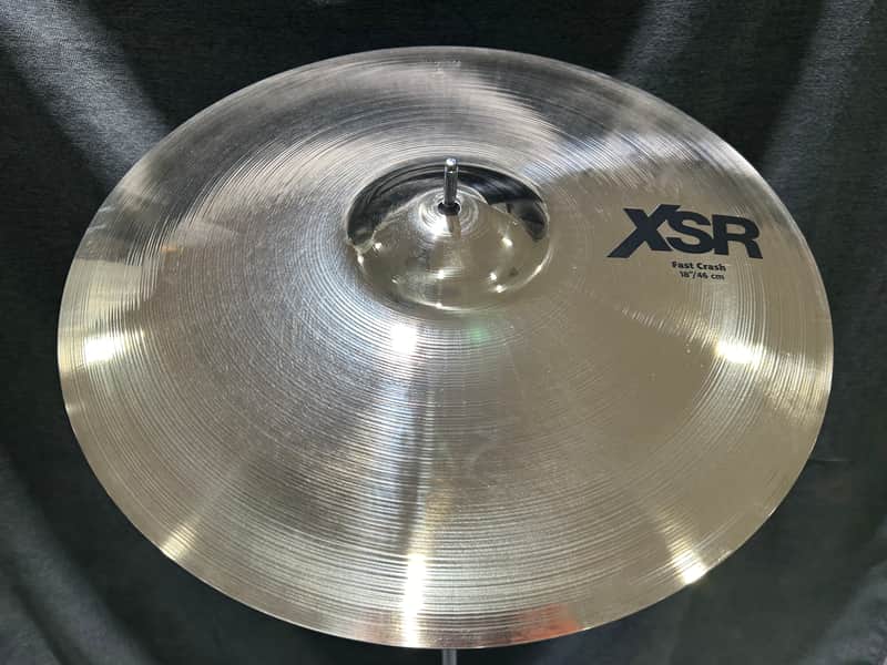 Sabian 18" XSR Fast Crash Cymbal 2016 - Present - Brilliant image 1