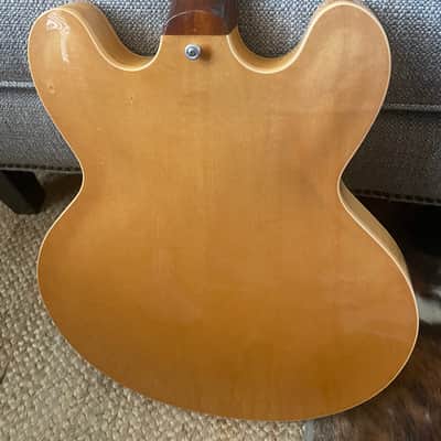 Gibson Memphis ES-335 Block Natural image 5