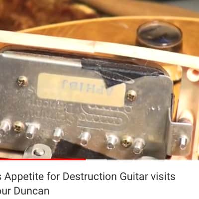 1986 Seymour Duncan Maricela Juarez APH-1 Alnico II Pro Slash Set image 9