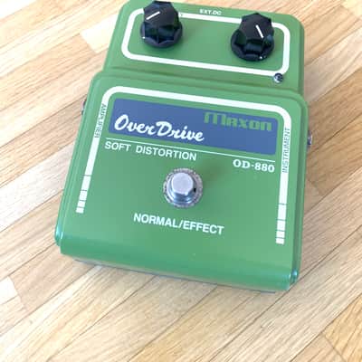 Maxon OD-880 Soft Distortion - Green image 1