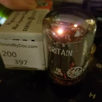 Mullard 5AR4 tNOS AT1000 TESTED Vacuum Tube f32 Blackburn 7-notch plates GZ34 Rectifier 1967-1975 image 3