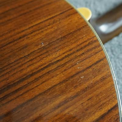 Tokai Hummingbird 5-String Resonator Banjo MIJ w/ D-Tuners & Hard Case image 22