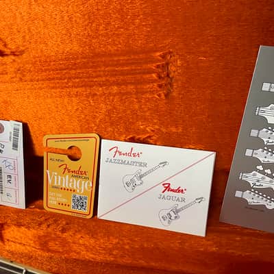 Fender American Vintage '65 Jazzmaster 2013 - 3-Color Sunburst image 15