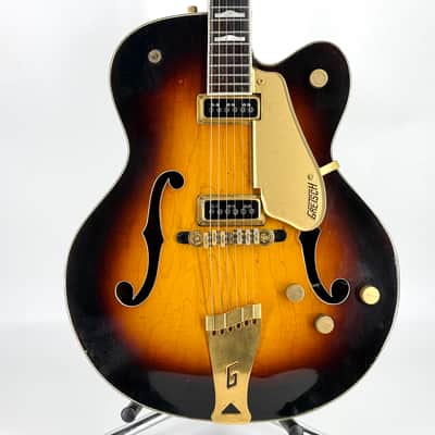1955 Gretsch Country Club 6192 – Sunburst image 4