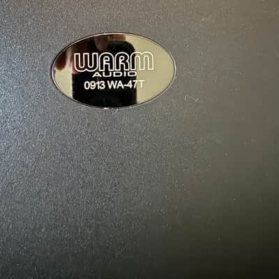 Warm Audio WA-47 Large Diaphragm Multipattern Tube Condenser Microphone 2024 - Present - Titanium image 7