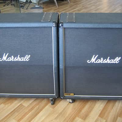 MARSHALL 1960A 4X12 Guitar Speaker Cabinet Clean Circa-2002-Black image 13