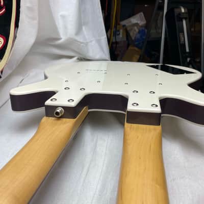 Danelectro DB-612 12/6 Doubleneck Semi-Hollowbody Guitar 2004 image 21