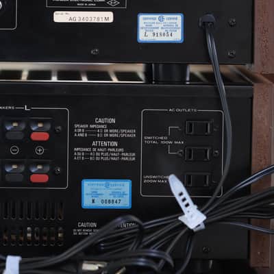 Pioneer SA-5800 and TX-6800 both never used in original box image 15