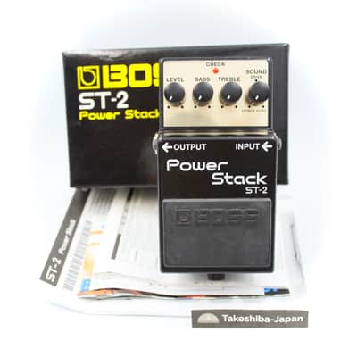 Boss ST-2 Power Stack With Original Box Distortion Guitar Effect Pedal A3A8412 image 1