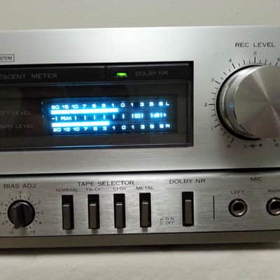 Vintage Kenwood KX-500 Cassette Deck/Working Condition image 2