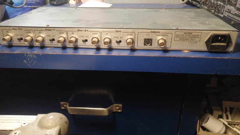 Kramer FC-4041C Genlock RGB/Component encoder image 1