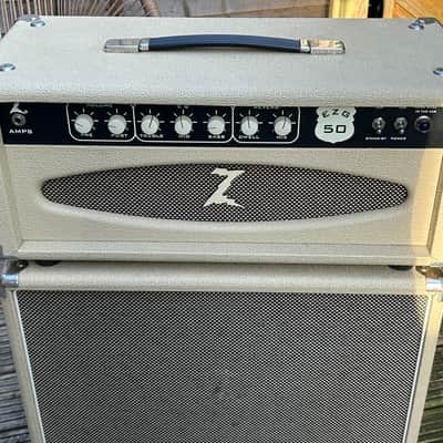 Dr. Z EZG-50 50-Watt Guitar head and cab image 12