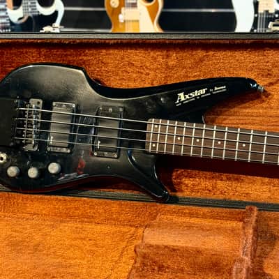 Ibanez AXB50-BK Axstar Bass 1986 - Black image 1
