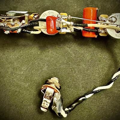 Deluxe "Twang Banger" 5-way Premium Deluxe Tele Wiring Harness With Extras! NEW! Only by Pro Tones! image 6