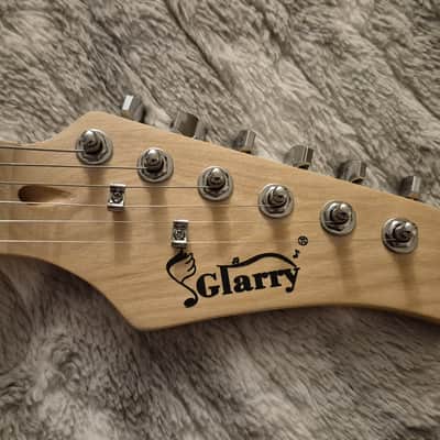 Glarry Stratocaster ST Electric Guitar - Candy Apple Red - Maple Fretboard - Single Coils image 7