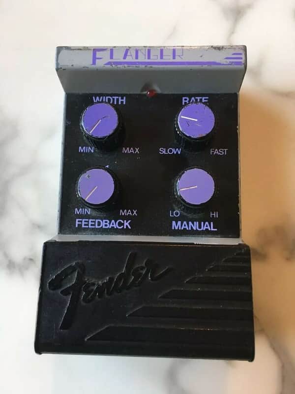 Fender FLA-1 Analog Flanger Rare Vintage Guitar Effect Pedal MIJ Japan image 1