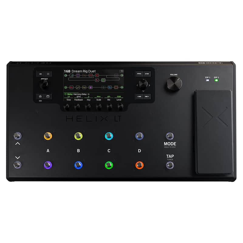 Line 6 Helix LT Guitar Processor Multi Effect Pedal image 1