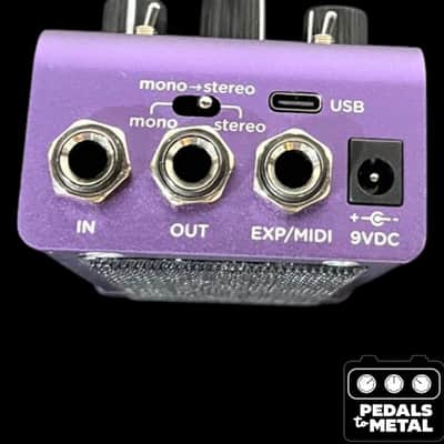 Strymon UltraViolet Vintage Vibe 2023 - Present - Violet - X17207 image 5