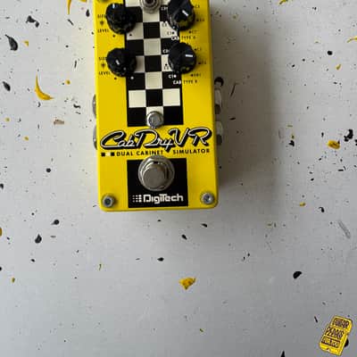DigiTech CabDryVR Dual Cabinet Simulator image 2