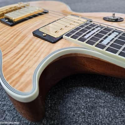 2010 Gibson Custom Shop Les Paul Axcess Custom AAAAA 5A Figured Top M2M Mod Shop Collection image 16