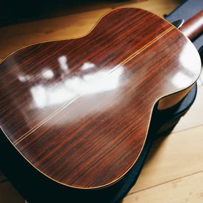 1999 Ryoji Matsuoka M50 – Handcrafted in Japan| Solid Top | Hard Case  | Vintage Classical Tone image 18