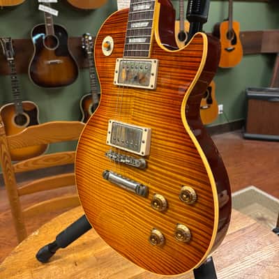 1996 Gibson Custom Shop Historic ‘59 Les Paul Reissue Killer Flametop image 4