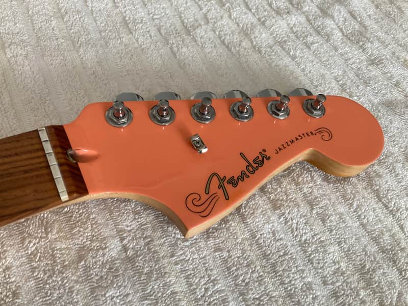 Fender PLAYER  MEXICO(MIM) 2021 Jazzmaster(75) Guitar NECK,complete with original Fender Logo TUNERS and String Trees image 1