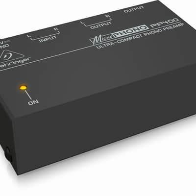 Behringer Microphono PP400 Phono Preamp image 4