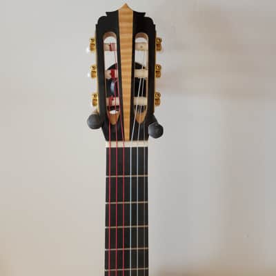 Classical Guitar Curly Maple 2017 - French Polish image 3