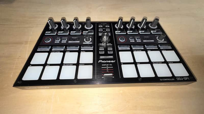 Pioneer DDJ-SP1 DJ Sub-Controller | Reverb