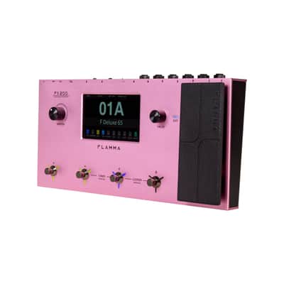 🎸FLAMMA FX200 Guitar Multi Effects - Pink image 3