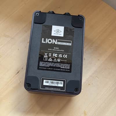 Universal Audio Lion '68 Super Lead Amp Pedal image 3
