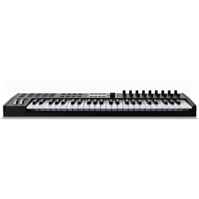 Arturia Keylab 49 MK3 USB MIDI Controller Keyboard, Black image 2