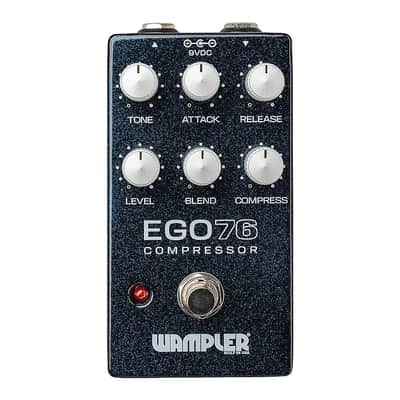 Wampler Ego 76 Compressor FET Studio Style Pedal image 1