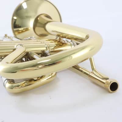 Bach Model 184 Stradivarius Shepherd's Crook Cornet SN 773603 UNUSED image 4
